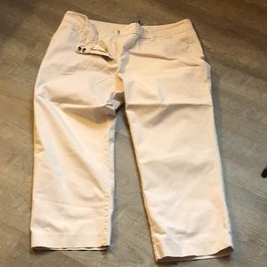 New York company crops pants